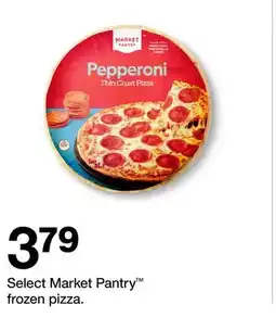 Target Select Market Pantry frozen pizza offer