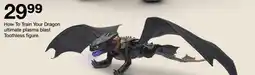 Target How To Train Your Dragon ultimate plasma blast Toothless figure offer