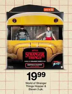 Target Stranger Things Hopper & Eleven offer