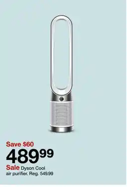 Target Dyson Cool air purifier offer