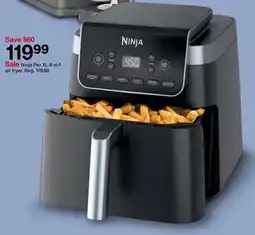 Target Ninja Pro XL 6-in-1 air fryer offer
