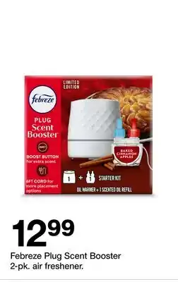 Target Febreze Plug Scent Booster 2-pk. air freshener offer