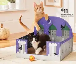 Target Boots & Barkley 15 castle cat scratcher offer