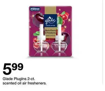 Target Glade PlugIns 2-ct. scented oil air fresheners offer