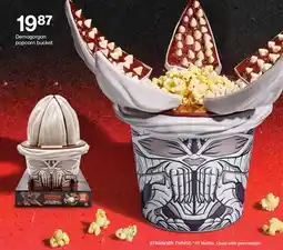 Target Demogorgon popcorn bucket offer