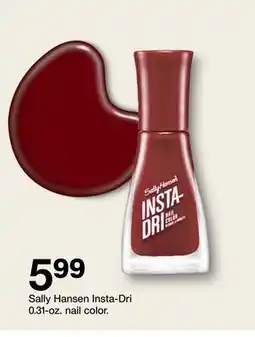 Target Sally Hansen Insta-Dri offer