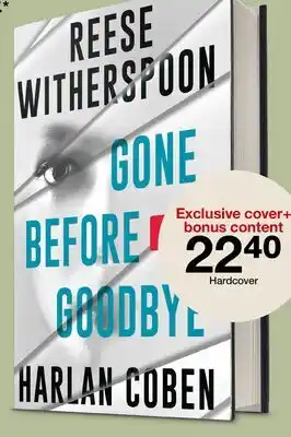 Target GONE BEFORE GOODBYE offer