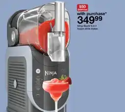 Target Ninja Slushi 5-in-1 frozen drink maker offer