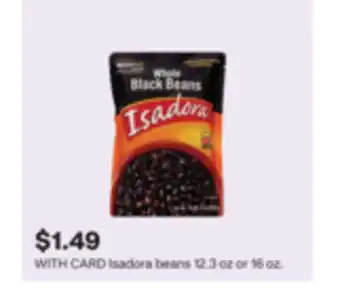 CVS Isadora beans offer