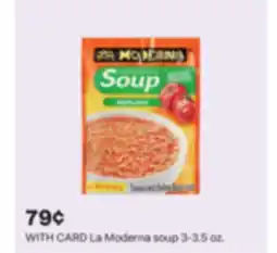 CVS La Moderna soup offer