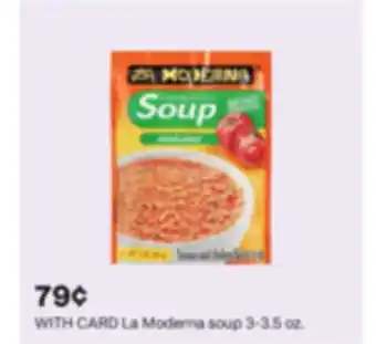CVS La Moderna soup offer
