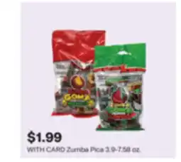 CVS Zumba Pica offer