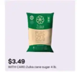 CVS Zulka cane sugar offer