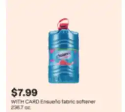 CVS Ensueño fabric softener 236.7 oz offer