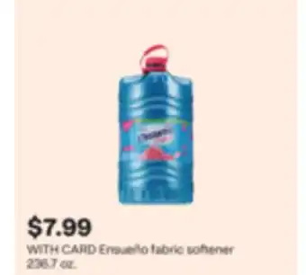 CVS Ensueño fabric softener 236.7 oz offer