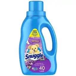 Walgreens Exhilarations Concentrated Fabric Softener Liquid Lavender & Vanilla Orchid offer