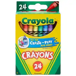Walgreens Crayons, Classic Colors offer