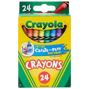 Walgreens Crayons, Classic Colors offer