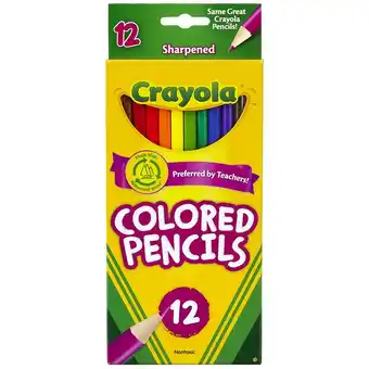 Walgreens Colored Pencil Set offer