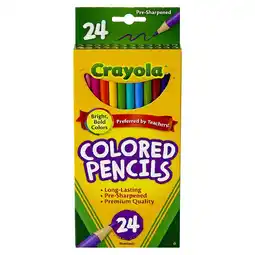 Walgreens Colored Pencil Set offer