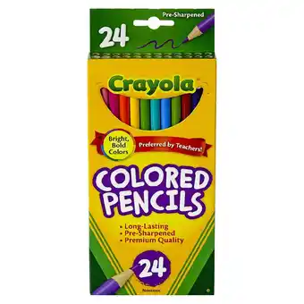 Walgreens Colored Pencil Set offer