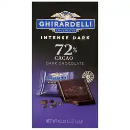 Walgreens 72% Cacao Dark Chocolate Intense Dark offer