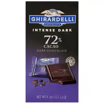Walgreens 72% Cacao Dark Chocolate Intense Dark offer