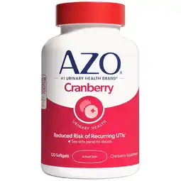 Walgreens Cranberry Urinary Tract Health Dietary Supplement Softgels Cranberry offer