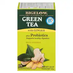 Walgreens Green Tea with Ginger Plus Probiotics offer