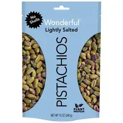 Walgreens Pistachios No Shell Roasted & Lightly Salted offer