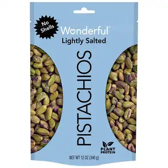 Walgreens Pistachios No Shell Roasted & Lightly Salted offer