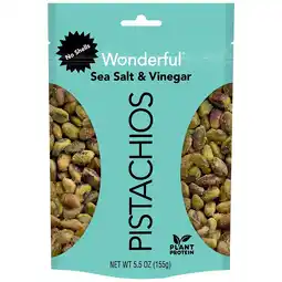 Walgreens Pistachios No Shell Sea Salt & Vinegar offer