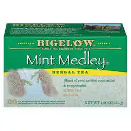 Walgreens Mint Medley, Herbal Tea Bags, Caffeine Free Mint Medley offer