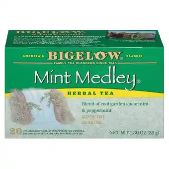 Walgreens Mint Medley, Herbal Tea Bags, Caffeine Free Mint Medley offer