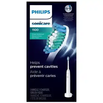 Walgreens 1100 Power Toothbrush Rechargeable Electric Toothbrush offer
