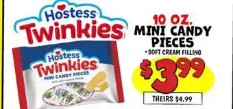Ollie's MINI CANDY PIECES offer