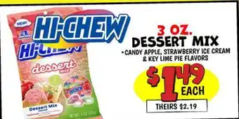 Ollie's DESSERT MIX offer