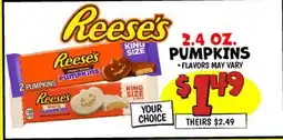 Ollie's PUMPKINS offer
