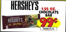 Ollie's CHOCOLATE BAR offer