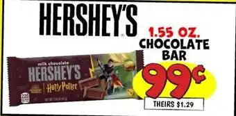 Ollie's CHOCOLATE BAR offer