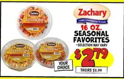 Ollie's SEASONAL FAVORITES offer