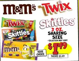 Ollie's SHARING SIZE offer
