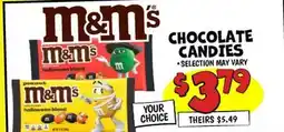 Ollie's CHOCOLATE CANDIES offer