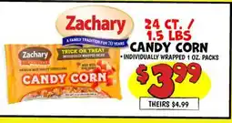 Ollie's CANDY CORN offer