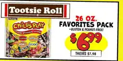 Ollie's 26 OZ. FAVORITES PACK offer