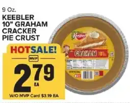 Food Lion Keebler 10" graham cracker pie crust offer