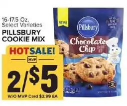 Food Lion Pillsbury cookie mix offer