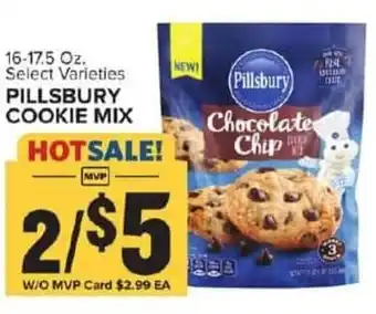 Food Lion Pillsbury cookie mix offer