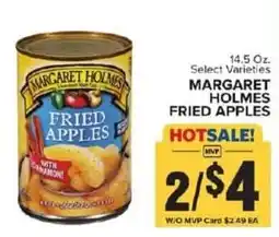 Food Lion Margaret holmes fried apples offer