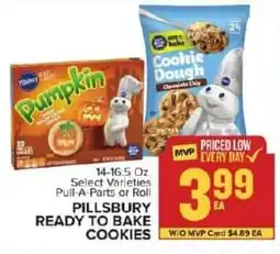 Food Lion Pillsbury ready to bake cookies offer